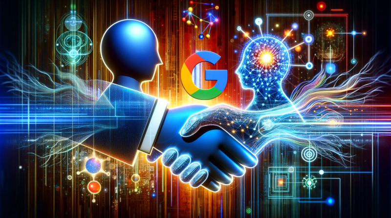 Google y Anthropic en IA