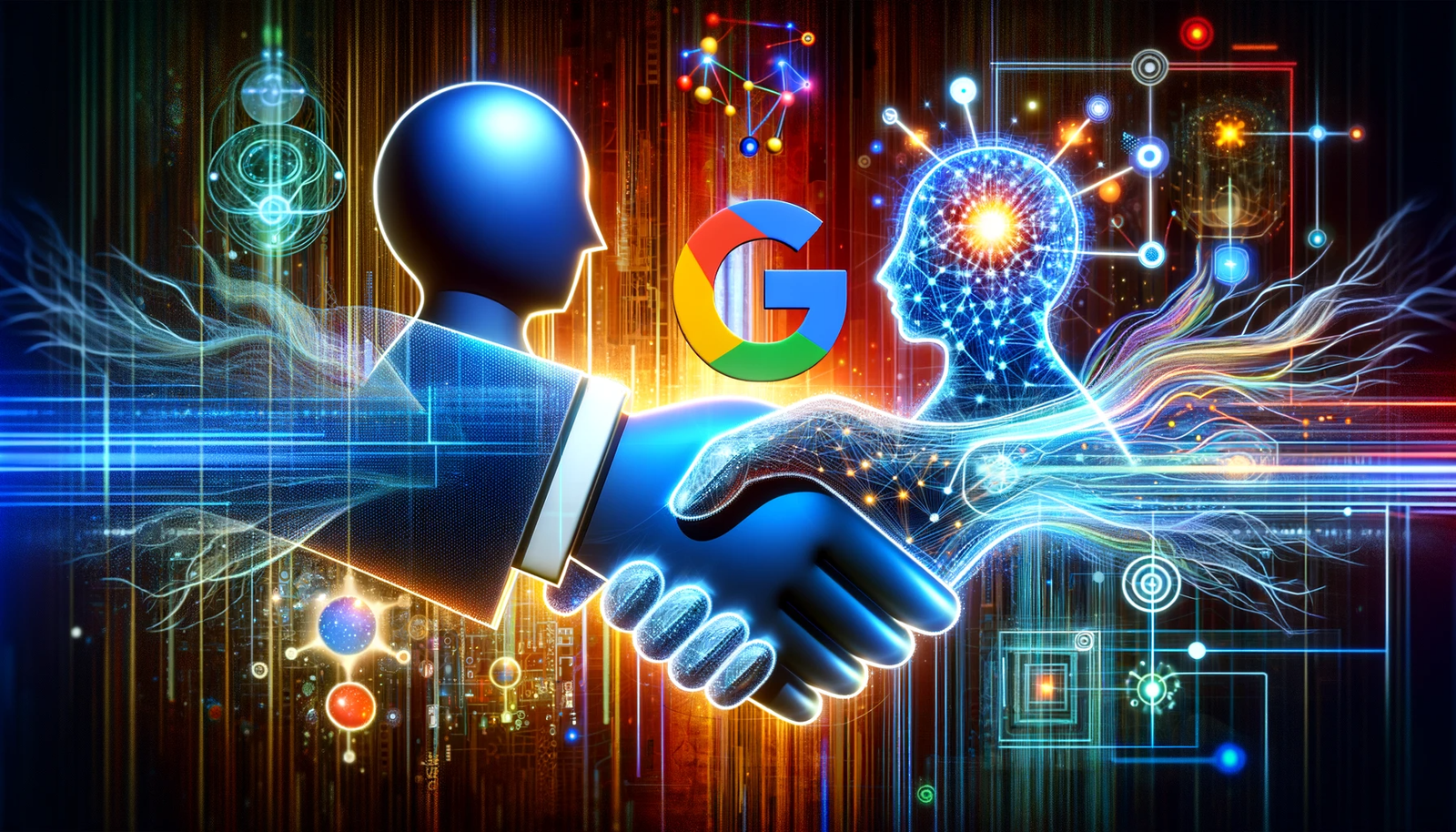 Google y Anthropic en IA